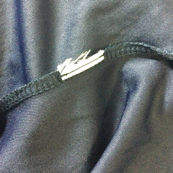 LULU'S XS Unforgettable Poise Navy Blue Tulle Bustier Tiered Maxi Dress NEW B68 - Picture 9 of 9